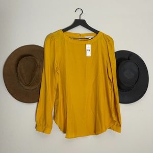 LOFT Long Sleeve Top